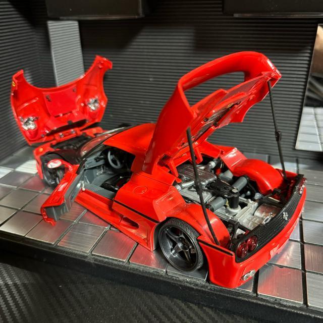 HOTWHEELS 1/18フェラーリ F50 (カスタム仕様) < ホビー  HOTWHEELS 1/18フェラーリ F50 (カスタム仕様) < ホビーの