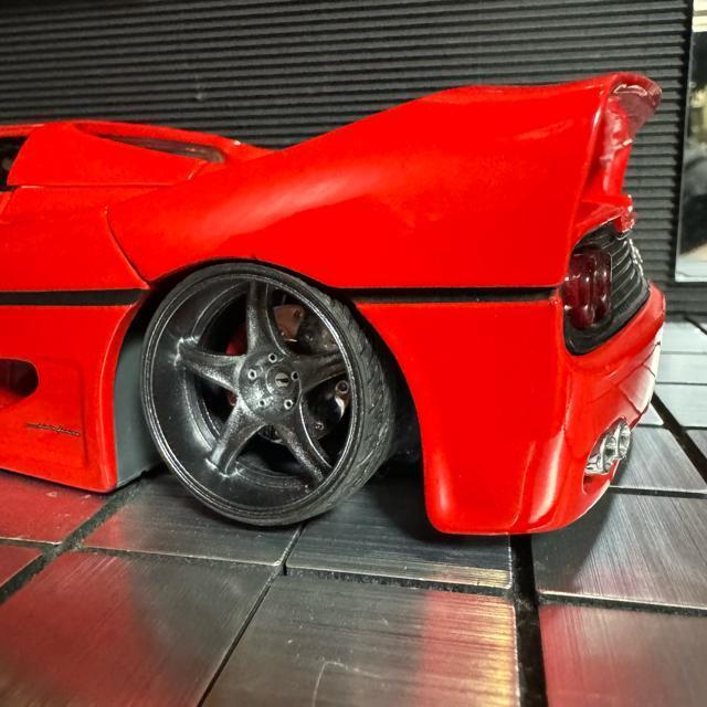 HOTWHEELS 1/18フェラーリ F50 (カスタム仕様) < ホビー  HOTWHEELS 1/18フェラーリ F50 (カスタム仕様) < ホビーの