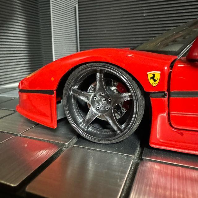 HOTWHEELS 1/18フェラーリ F50 (カスタム仕様) < ホビー  HOTWHEELS 1/18フェラーリ F50 (カスタム仕様) < ホビーの
