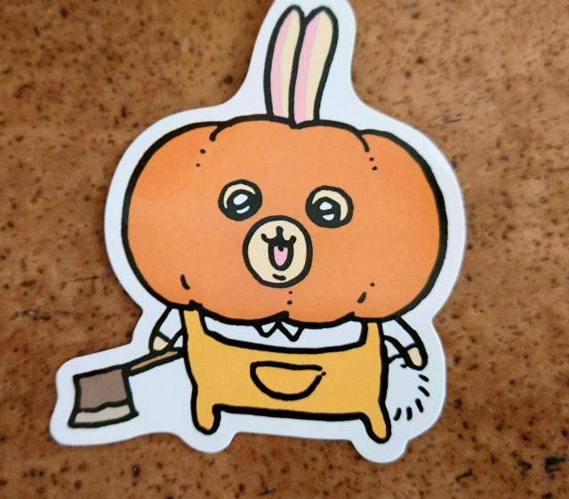 ちいかわ ハロウィン かぼちゃ BIGぬいぐるみ うさぎ  < アニメ/コミック/キャラクター  ちいかわ ハロウィン かぼちゃ BIGぬいぐるみ うさぎ  < アニメ/コミック/キャラクターの