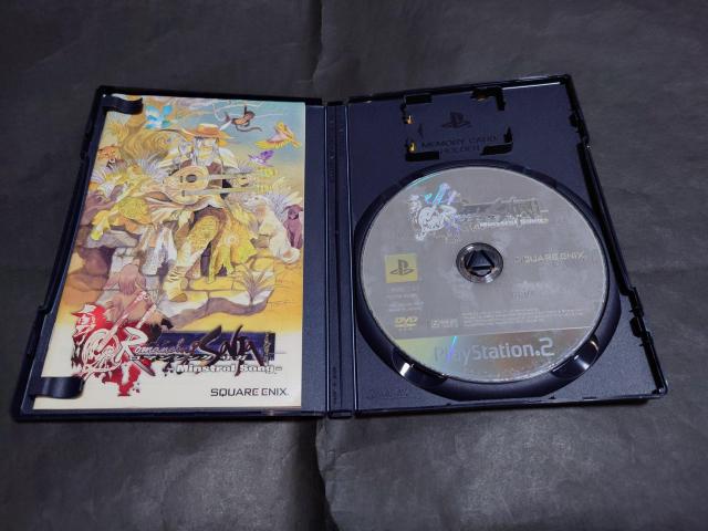 PS2 ロマンシングサガ -ミンストレルソング- / ロマサガ < ゲーム本体/ソフト  PS2 ロマンシングサガ -ミンストレルソング- / ロマサガ < ゲーム本体/ソフトの
