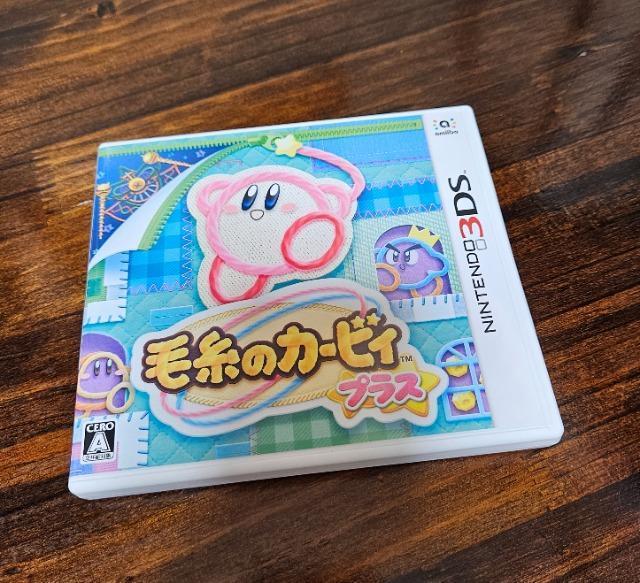 毛糸のカービィ プラス < ゲーム本体/ソフト  毛糸のカービィ プラス  < ゲーム本体/ソフトの