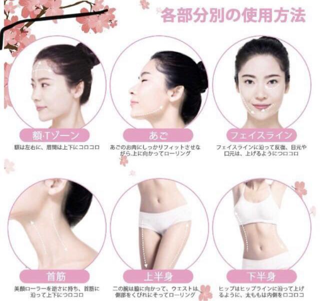 ☆新品☆美顔ローラー 美顔器 美容ローラー フェイスローラー < 家電/AV  ☆新品☆美顔ローラー 美顔器 美容ローラー フェイスローラー < 家電/AVの