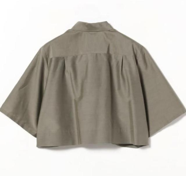 レディース コットンシルク ショートシャツ < 女性ファッション  レディース コットンシルク ショートシャツ < 女性ファッションの