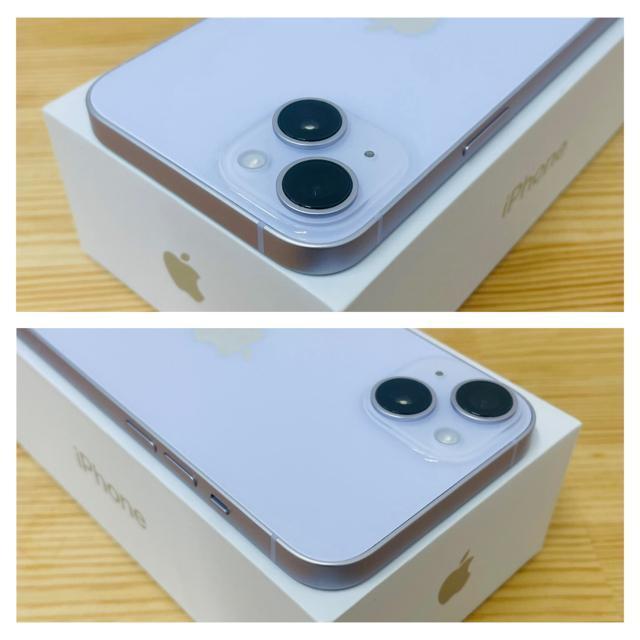 S 100% iPhone 14 256 GB SIMフリー パープル 本体 < 家電/AV S 100% iPhone 14 256 GB SIMフリー パープル 本体 < 家電/AVの