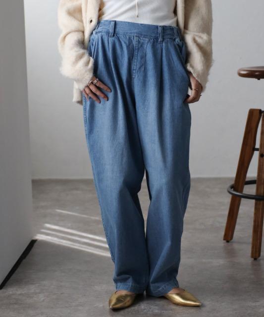 Bonjour Sagan【refined works】デニムパンツ < 女性ファッション Bonjour Sagan【refined works】デニムパンツ < 女性ファッションの