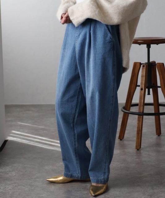 Bonjour Sagan【refined works】デニムパンツ < 女性ファッション Bonjour Sagan【refined works】デニムパンツ < 女性ファッションの