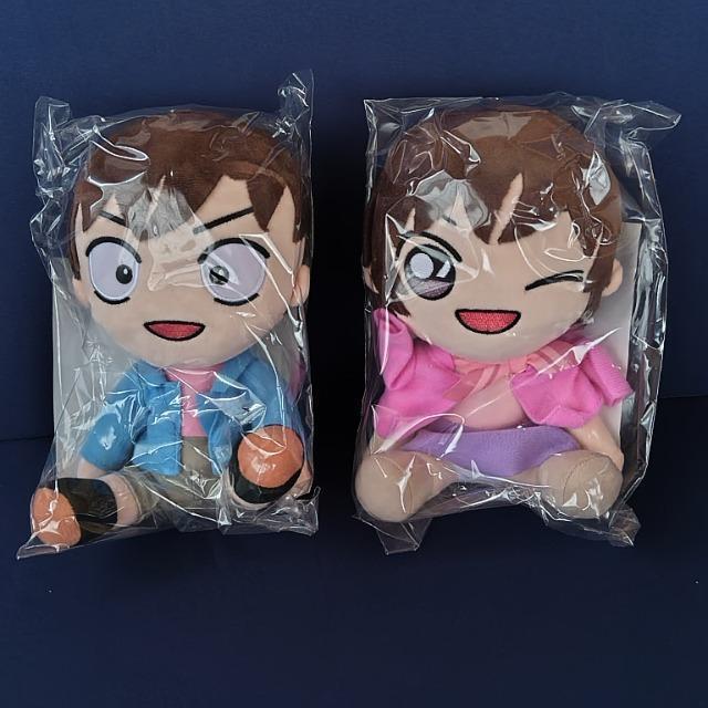 名探偵コナン☆セガラッキーくじオンライン☆ぬいぐるみ《高木》《佐藤》2点 < アニメ/コミック/キャラクター 名探偵コナン☆セガラッキーくじオンライン☆ぬいぐるみ《高木》《佐藤》2点 < アニメ/コミック/キャラクターの