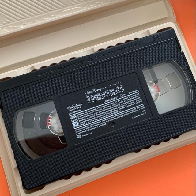 ディズニービデオテープ ヘラクレス VHS 英語版 < CD/DVD/ビデオ  ディズニービデオテープ ヘラクレス VHS 英語版 < CD/DVD/ビデオの