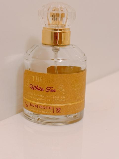Senteur et Beaute サンタールエボーテ White tea ホワイトティー オードトワレ 廃盤レア香水 50ml < 香水/コスメ/ネイル  Senteur et Beaute サンタールエボーテ White tea ホワイトティー オードトワレ 廃盤レア香水 50ml  < 香水/コスメ/ネイルの