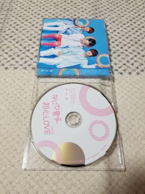なにわ男子  初恋LOVE (うぶらぶ)  限定盤 < CD/DVD/ビデオ  なにわ男子  初恋LOVE (うぶらぶ)  限定盤 < CD/DVD/ビデオの