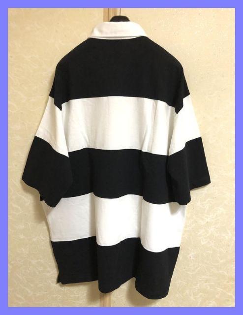 ☆GUジーユー☆超美品☆完売ビッグオーバーサイズボーダーポロシャツXL☆ < ブランド  ☆GUジーユー☆超美品☆完売ビッグオーバーサイズボーダーポロシャツXL☆ < ブランドの