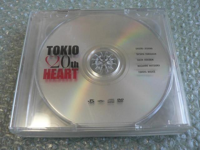 TOKIO/ベストアルバム『HEART』初回限定盤2【2CD+DVD】ミュージックビデオ集/全32曲収録Best/他にも出品中 < タレントグッズ TOKIO/ベストアルバム『HEART』初回限定盤2【2CD+DVD】ミュージックビデオ集/全32曲収録Best/他にも出品中 < タレントグッズの