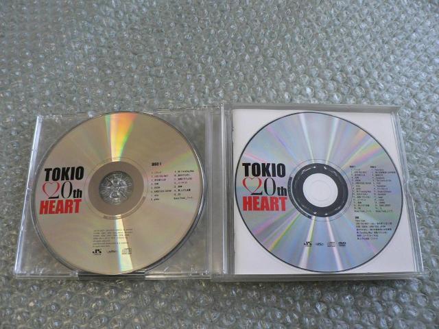 TOKIO/ベストアルバム『HEART』初回限定盤2【2CD+DVD】ミュージックビデオ集/全32曲収録Best/他にも出品中 < タレントグッズ TOKIO/ベストアルバム『HEART』初回限定盤2【2CD+DVD】ミュージックビデオ集/全32曲収録Best/他にも出品中 < タレントグッズの