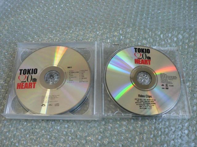 TOKIO/ベストアルバム『HEART』初回限定盤2【2CD+DVD】ミュージックビデオ集/全32曲収録Best/他にも出品中 < タレントグッズ TOKIO/ベストアルバム『HEART』初回限定盤2【2CD+DVD】ミュージックビデオ集/全32曲収録Best/他にも出品中 < タレントグッズの