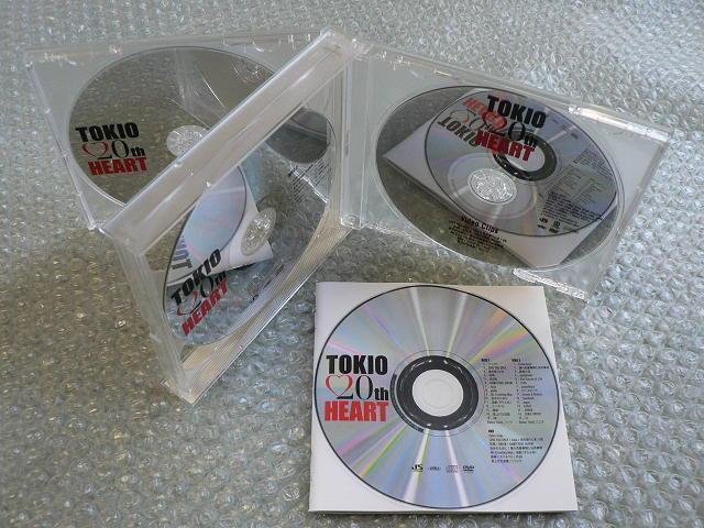 TOKIO/ベストアルバム『HEART』初回限定盤2【2CD+DVD】ミュージックビデオ集/全32曲収録Best/他にも出品中 < タレントグッズ TOKIO/ベストアルバム『HEART』初回限定盤2【2CD+DVD】ミュージックビデオ集/全32曲収録Best/他にも出品中 < タレントグッズの
