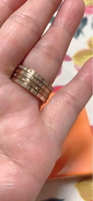 folli follie 指輪 箱あり 四個セット 送料無料 < ブランド  folli follie 指輪 箱あり 四個セット 送料無料 < ブランドの