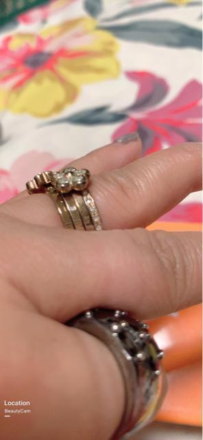 folli follie 指輪 箱あり 四個セット 送料無料 < ブランド  folli follie 指輪 箱あり 四個セット 送料無料 < ブランドの