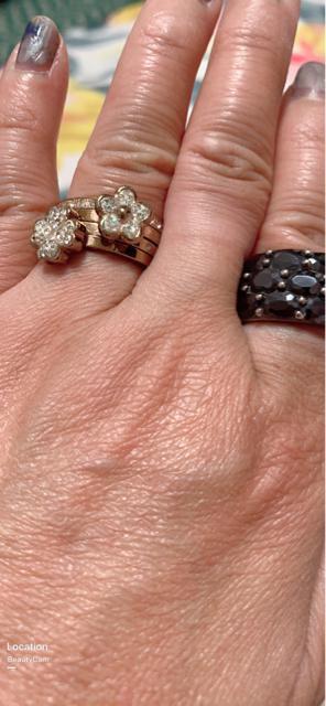 folli follie 指輪 箱あり 四個セット 送料無料 < ブランド  folli follie 指輪 箱あり 四個セット 送料無料 < ブランドの