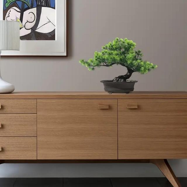 お試し価格1190円★人工植物屋内人工松盆栽、家の装飾、バスルームの本棚禅庭農家の部屋の装飾に使用、高さ24.13cm < インテリア/ライフ  お試し価格1190円★人工植物屋内人工松盆栽、家の装飾、バスルームの本棚禅庭農家の部屋の装飾に使用、高さ24.13cm < インテリア/ライフの