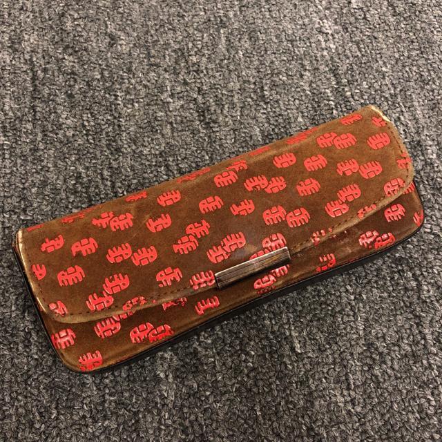 即決 印傳屋 印伝 INDEN-YA メガネケース 眼鏡ケース < ヘルス/ビューティー  即決 印傳屋 印伝 INDEN-YA メガネケース 眼鏡ケース  < ヘルス/ビューティーの