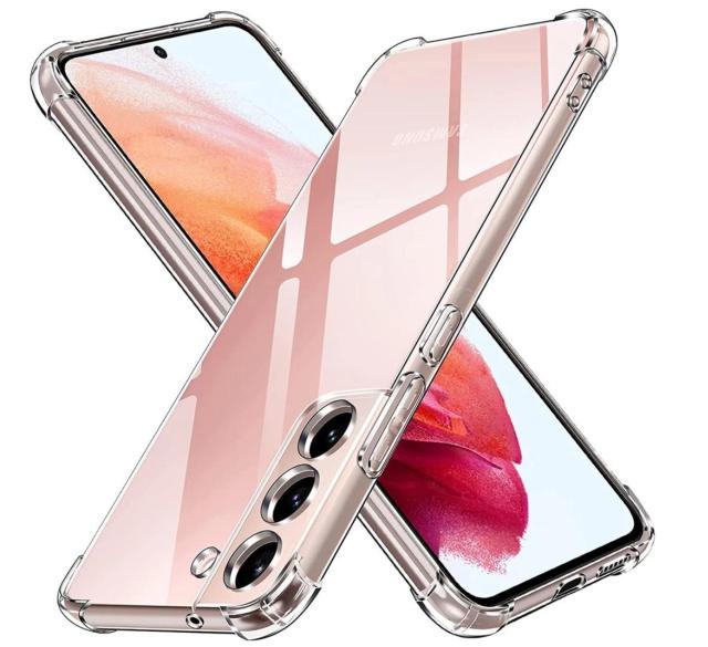 Galaxy S22 クリア シリコン ケース カバー ギャラクシー s22 < 家電/AV Galaxy S22 クリア シリコン ケース カバー ギャラクシー s22 < 家電/AVの