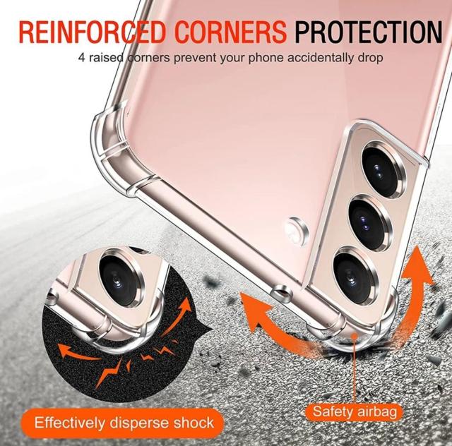 Galaxy S22 クリア シリコン ケース カバー ギャラクシー s22 < 家電/AV Galaxy S22 クリア シリコン ケース カバー ギャラクシー s22 < 家電/AVの