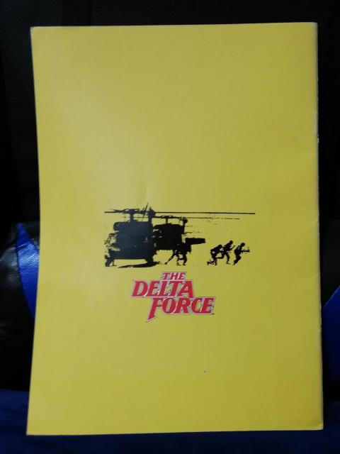 【映画パンフレット】デルタ・フォース チャック・ノリス主演 < CD/DVD/ビデオ 【映画パンフレット】デルタ・フォース チャック・ノリス主演 < CD/DVD/ビデオの