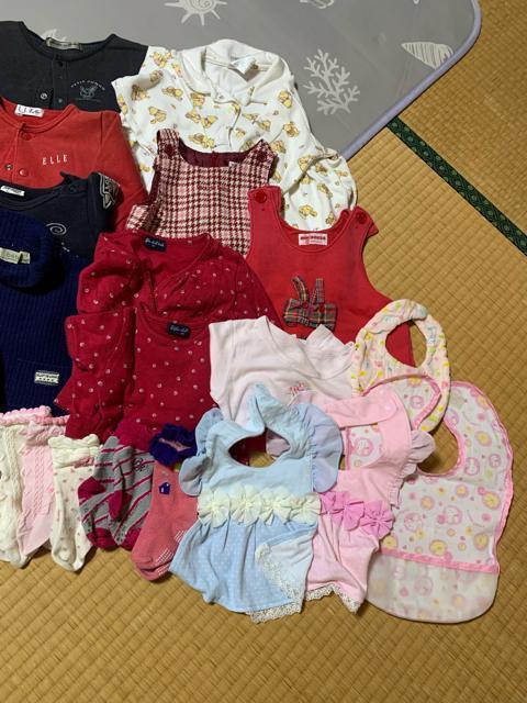 ベビー服まとめ売り80センチ < キッズ/ベビー  ベビー服まとめ売り80センチ < キッズ/ベビーの