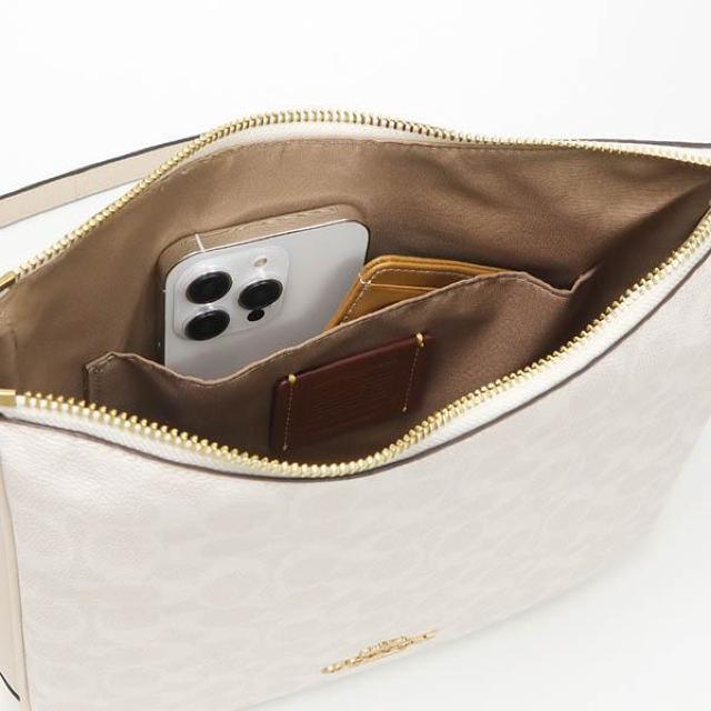 77000円★新品&正規品保証★コーチ★シグネチャー★2wayレザー★ショルダーバッグ < ブランド  77000円★新品&正規品保証★コーチ★シグネチャー★2wayレザー★ショルダーバッグ < ブランドの