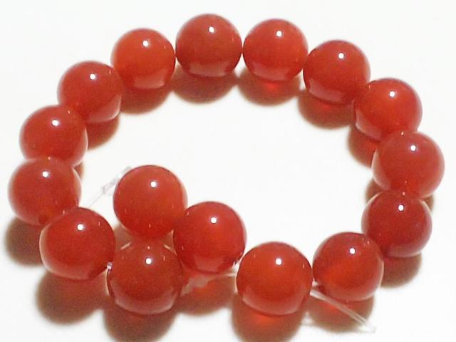 天然石★赤瑪瑙 ラウンド12mm 半連 < 女性アクセサリー/時計 天然石★赤瑪瑙 ラウンド12mm 半連 < 女性アクセサリー/時計の