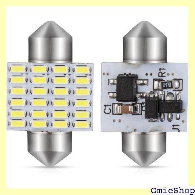 GOSMY T10 31mm LED 24A [ K-6500K 12V-24VΉ ԌΉ 2Zbg 1230  /oCN