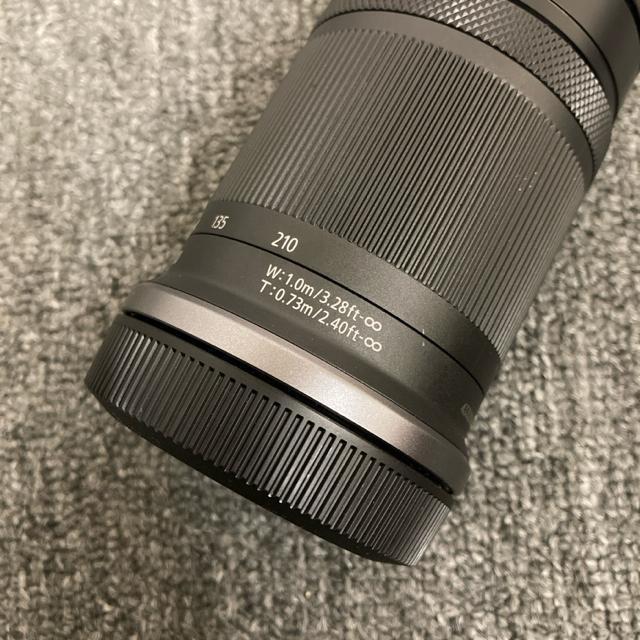 即決 Canon RF-S 55-210mm F5-7.1 IS STM < 家電/AV 即決 Canon RF-S 55-210mm F5-7.1 IS STM < 家電/AVの