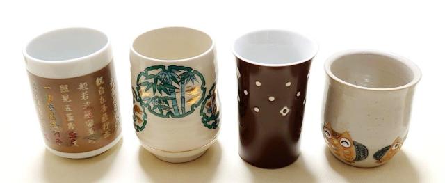 九谷秋峰 たち吉 彌右衛門 皓洋窯など 花鳥蝶詩文 味わい深い湯呑8客 < インテリア/ライフ 九谷秋峰 たち吉 彌右衛門 皓洋窯など 花鳥蝶詩文 味わい深い湯呑8客 < インテリア/ライフの
