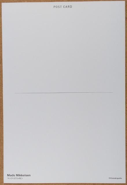 񔄕i@}bcE~PZ(Mads Mikkelsen)@|XgJ[h/SCREEN  CD/DVD/rfI 