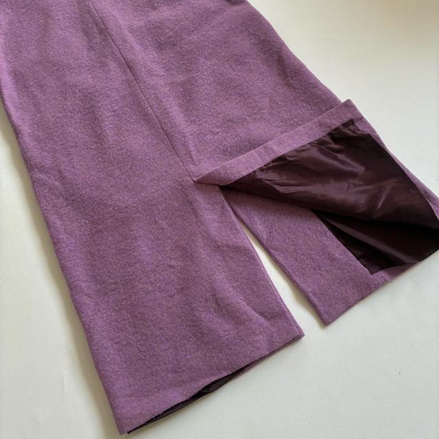 ◆美品◆4万◆ベアトリス◆イタリア製素材ウールロングコート◆ラベンダー◆M < ブランド ◆美品◆4万◆ベアトリス◆イタリア製素材ウールロングコート◆ラベンダー◆M < ブランドの