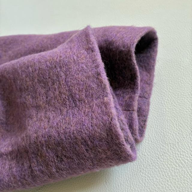 ◆美品◆4万◆ベアトリス◆イタリア製素材ウールロングコート◆ラベンダー◆M < ブランド ◆美品◆4万◆ベアトリス◆イタリア製素材ウールロングコート◆ラベンダー◆M < ブランドの