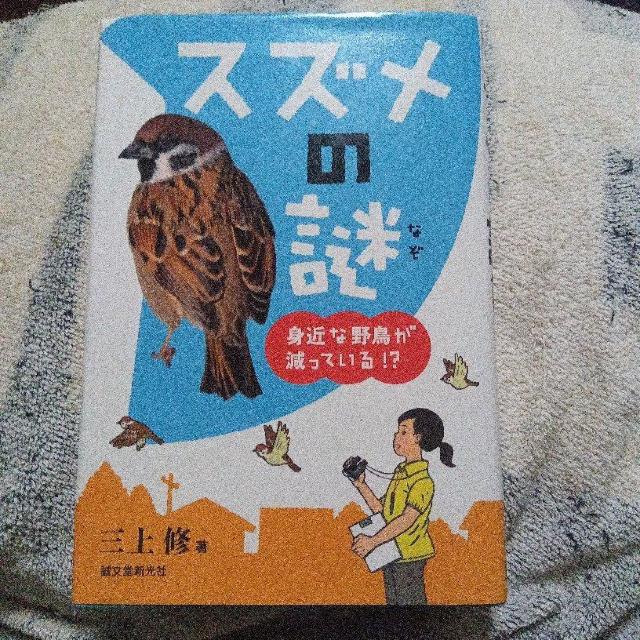 スズメの謎:身近な野鳥が減っている!? < 本/雑誌 スズメの謎:身近な野鳥が減っている!? < 本/雑誌の