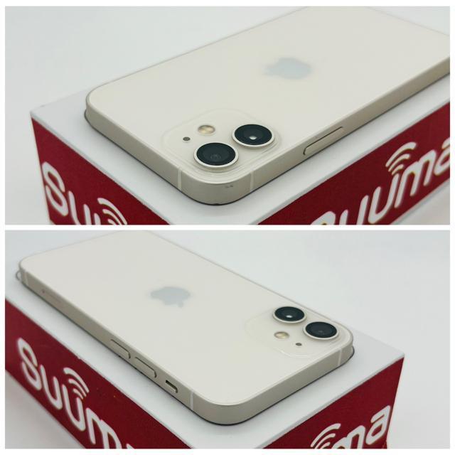 A 100% iPhone 12 mini 64 GB SIM�t���[ �{�� �� �Ɠd/AV�� 