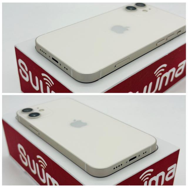 A 100% iPhone 12 mini 64 GB SIM�t���[ �{�� �� �Ɠd/AV�� 