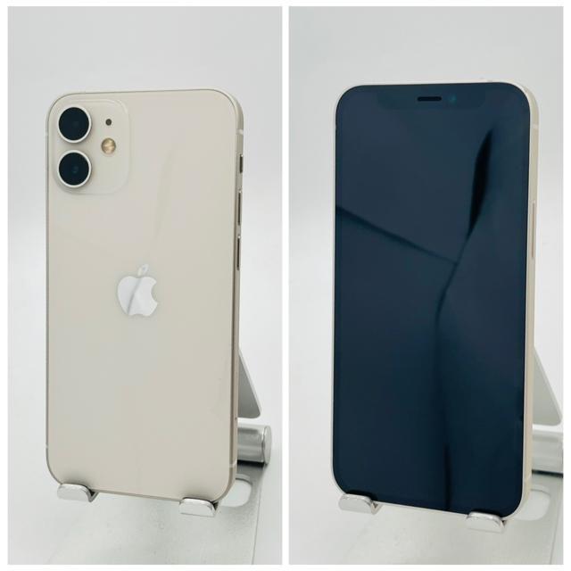 A 100% iPhone 12 mini 64 GB SIM�t���[ �{�� �� �Ɠd/AV�� 