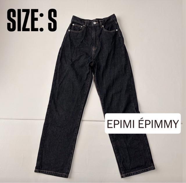 �yEPIMI EPIMMY�z���f�B�[�X �u���b�N�f�j�� ���C�h�V���G�b�g S  �� �����t�@�b�V������ 