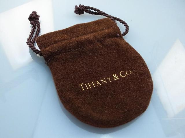 Tiffany Elsa Peretti �r�[���C�������O 18�� �G���T�E�y���b�e�B�����g�p�i���S�[���h��5.16g��3759 �� �u�����h�� 