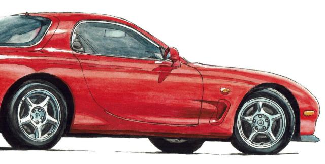 NC-364アンフィニRX-7限定版画 直筆サイン額装●作家平右ヱ門 < 自動車/バイク NC-364アンフィニRX-7限定版画 直筆サイン額装●作家平右ヱ門 < 自動車/バイク