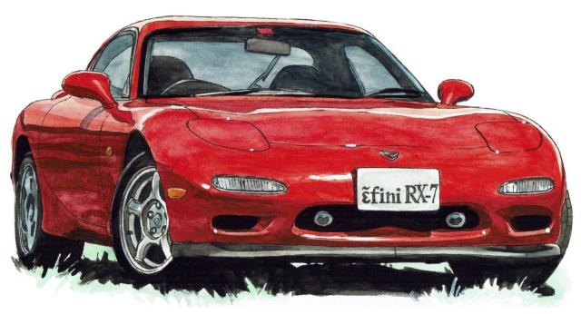 NC-364アンフィニRX-7限定版画 直筆サイン額装●作家平右ヱ門 < 自動車/バイク NC-364アンフィニRX-7限定版画 直筆サイン額装●作家平右ヱ門 < 自動車/バイク