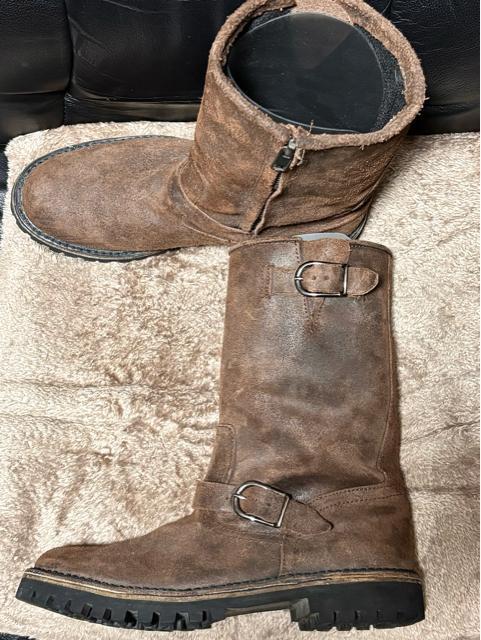 美品 CEBO セボ 4万円程 革 レザー エンジニア ブーツ 41 ワーク 靴 アメカジ バイカー ロック スニーカー シューズ < 男性ファッション 美品 CEBO セボ 4万円程 革 レザー エンジニア ブーツ 41 ワーク 靴 アメカジ バイカー ロック スニーカー シューズ < 男性ファッションの