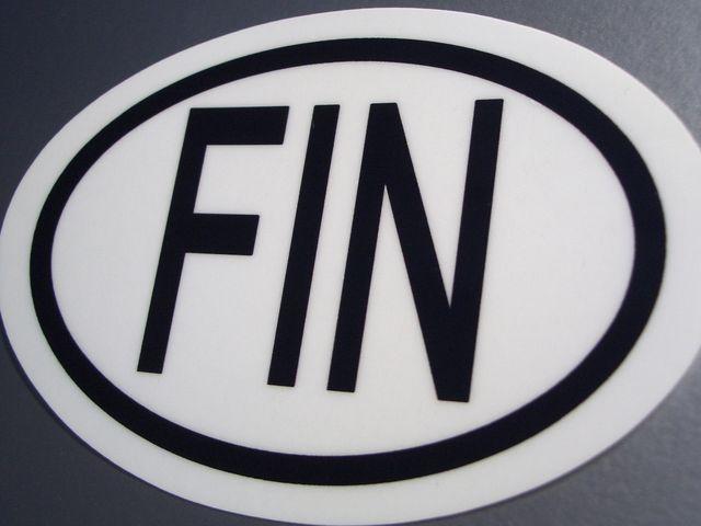 bフィンランドビークルID国識別ステッカー < 自動車/バイク bフィンランドビークルID国識別ステッカー < 自動車/バイク