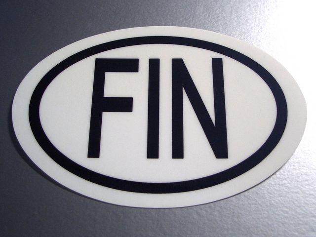 bフィンランドビークルID国識別ステッカー < 自動車/バイク bフィンランドビークルID国識別ステッカー < 自動車/バイク