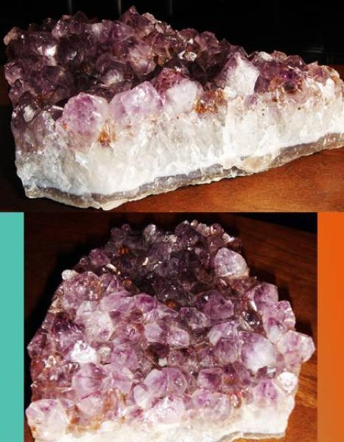 アメジスト 紫水晶 クラスター パワーストーン 天然石 < インテリア/ライフ  アメジスト 紫水晶 クラスター パワーストーン 天然石 < インテリア/ライフの