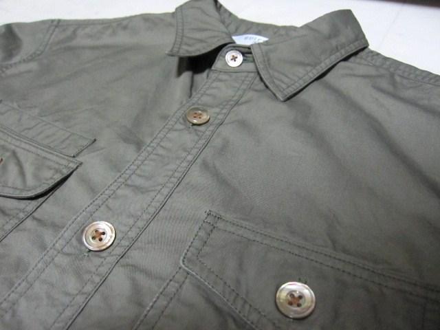 □EDIFICE/エディフィス 七分袖 ミリタリーシャツ/メンズ/40 < ブランド  □EDIFICE/エディフィス 七分袖 ミリタリーシャツ/メンズ/40 < ブランドの